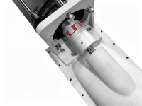Nouveau Propulseur à Jet 72-84V 20KW 6500 tr/min en Acier Inoxydable 316 avec 120 pales pour Bateaux et Yachts, Ensemble Complet avec Moteur et Contrôleur