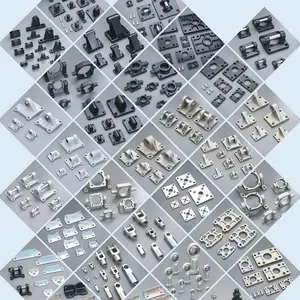 Khí nén DNC/dsbc loạt xi lanh phụ kiện xi lanh cơ sở khung ở giữa của xi lanh zncm trunnion gắn phần - Product Image 1