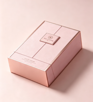 Boîte à parfum de design haut de gamme pour flacon de parfum, emballage cadeau à double porte avec insert en velours