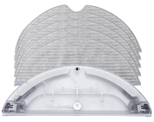 Accessoires pour aspirateur robot, brosse principale, filtre Hepa pour aspirateur robot Mijia 1C 1T STYTJ01ZHM Dreame <span class=keywords><strong>F9</strong></span> - Product Image 4