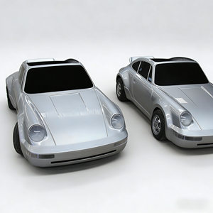 Go Kart Eléctrico Retro MCG de 2500W con Transmisión de Engranajes, Bajo Ruido, Color Personalizado, Logotipo, Velocidad Máxima de 80KM/H, Batería de Litio, Uso en Exteriores - Product Image 6