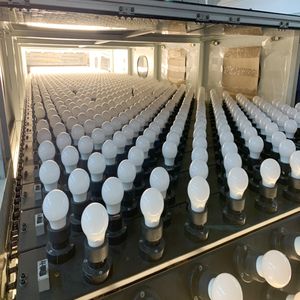 Высокое качество 5 Вт 5,5 Вт 6 Вт 6,5 Вт 7 Вт 8 Вт 9 Вт A15 A19 120 В ETL перечисленные E26 DOB светодиодные лампочки для дома - Product Image 2