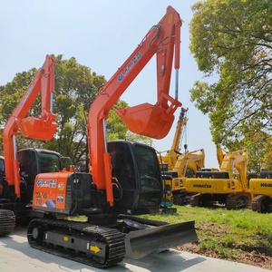 Excavatrice Hitachi 70 de 7 tonnes à vendre ZX70 en bon état, mini-pelle japonaise d'origine à bas prix, mini-pelle d'occasion - Product Image 4