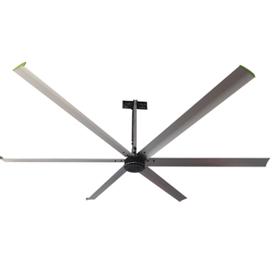 Ventilador de Techo Industrial de 16 Pies con 6 Aspas, Imán Permanente, Síncrono, Recirculante - Product Image 3