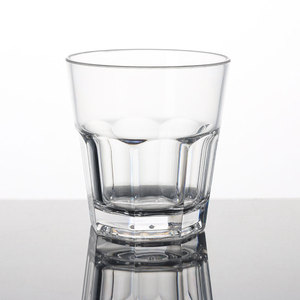 Bicchieri da whisky in plastica ottagonali da 270 ml in PP, SAN, AS, PC, Tritan, stile rock. - Product Image 3