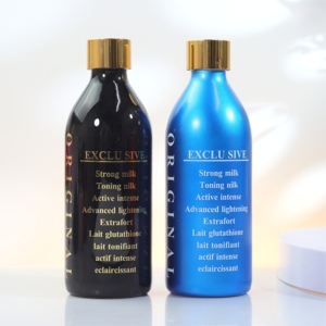 Lozione sbiancante forte da <span class=keywords><strong>250ml</strong></span> originale Lait Glutathion excit Sive per il viso crema per il latte e la pelle del corpo lozione leggera