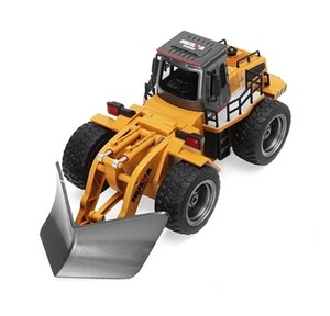 Huina 1586 RC 1/18รถ6CH 2.4GHz รถตักของเล่นรถบรรทุกควบคุมระยะไกลก่อสร้างรถแทรกเตอร์ RTR - Product Image 4