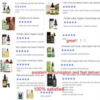 Organics Romarin Menthe Croissance des Cheveux Huile Beurre Masque Revitalisant Fortifiant Pommade Huile Cuir Chevelu Nourrit 4 Onces