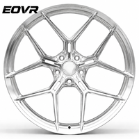 Jantes forgées EVOR 5x114.3 Monobloc de luxe 5x130 5x127 Concaves pour McLaren 720S Audi 19 20 pouces
