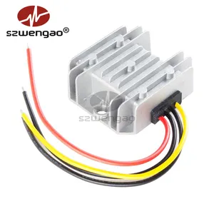 Hoge Kwaliteit 16-60V 19V 24V 30V 36V 48V Naar 12V 3A 5A Step Down Dc Dc Converter Auto Power Converters