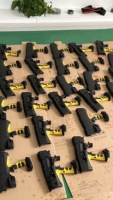 Простая в эксплуатации автоматическая высокоскоростная портативная машина для вязки арматуры для строительных работ, диаметр вязки 46 мм, литий-ионный аккумулятор DC18V, гарантия 1 год