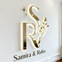 Enseigne personnalisée rétroéclairée avec nom de marque, enseigne 3D personnalisée pour intérieur, enseigne LED pour extérieur, pour boutique, magasin, entreprise, bureau, bar
