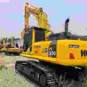 Excavatrice sur chenilles lourde Komatsu PC350 d'<span class=keywords><strong>occasion</strong></span> 35 tonnes PC400-8 PC400LC-8 PC300 PC350 PC400 à vendre – Excavatrice d'<span class=keywords><strong>occasion</strong></span> du Japon - Product Image 6