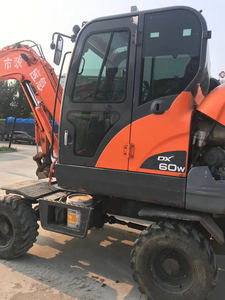 รถตักดินอเนกประสงค์แบบเกาหลีของแท้รถ DX60รถฮุนไดประสิทธิภาพสูง - Product Image 2