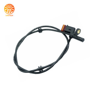 Unitech <span class=keywords><strong>ABS</strong></span> Bánh Xe Cảm biến tốc độ 2007-2014 Mercedes-Benz w204 S204 C-Class C180-C350 phần số 1 năm 100% thử nghiệm - Product Image 3