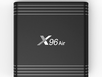 Vente en gros usine X96 Air Amlogic S905X3 Quad Core Android 9.0 Boîtier Smart TV 4K UHD H.265 Lecteur Multimédia WiFi Double Bande