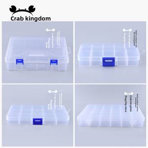 Boîte de rangement de jouets de bureau transparente pour outil modèle Gundam, utilisée pour afficher et stocker de petits articles ménagers - Product Image 3