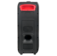 Vente chaude Super Bass 6.5 pouces Subwoofer Haut-parleur 40W Haut-parleur karaoké avec micro Haut-parleur personnalisé Système de karaoké Son