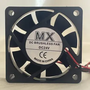6015 forklift fanı dc24v invertör soğutma fanı çatal aks akış fanı