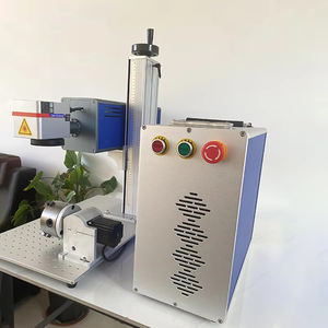 Machine de marquage, gravure et découpe laser CO2 portable refroidie par air 20W 30W, compatible DXF/PLT/BMP/AI pour matériaux non métalliques - Product Image 4