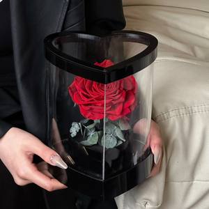 Rose éternelle fleur boîte ornement créatif bricolage <span class=keywords><strong>avis</strong></span> de mariage usine en gros pour <span class=keywords><strong>la</strong></span> saint valentin fête des mères plantes conservées - Product Image 6