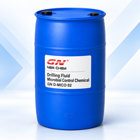 Produit chimique de contrôle microbien pour fluides de forage destiné aux systèmes de boues pétrolières, contrôle des SRB, des APB et de l'activité microbienne