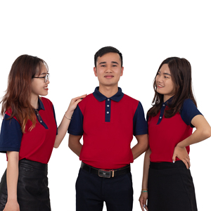 Usine de polos écologiques au Vietnam, édition automne-hiver, tissu en coton recyclé de qualité supérieure, marques de mode mondiales - Product Image 1