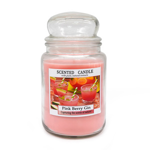 D16T, venta al por mayor, Etiqueta Privada, varios tamaños, Aroma, estilo Yankee, tarro <span class=keywords><strong>de</strong></span> vidrio, velas <span class=keywords><strong>de</strong></span> regalo perfumadas - Product Image 5