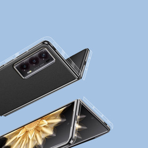 ฟิล์มกันรอย Honor Magic V2 แบบใสขอบโค้ง 0.18 มม. TPU ความโปร่งใสสูง 2.5D สำหรับโทรศัพท์มือถือ - Product Image 1