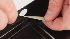 Te-sa resistente a la temperatura de acrílico recubierto de tela Gaffer Tape 4657 para enmascaramiento térmico - Product Image 5