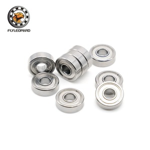 Roulements à billes en acier inoxydable Flyleopard S689ZZ 9x17x5mm, roulements miniatures avec joints intégrés pour usine de fabrication - Product Image 4