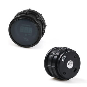 Jauge de température d'huile de voiture universelle 12V LED + affichage numérique 2 pouces 52mm, jauge de température de carburant et d'eau VW - Product Image 2