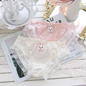 Culottes <span class=keywords><strong>string</strong></span> en coton pour femme avec logo personnalisé, taille basse, brodées, sexy, en tissu respirant à séchage rapide et logo à la taille - Product Image 3