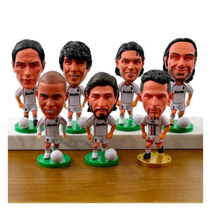 Figuras Coleccionables <span class=keywords><strong>de</strong></span> Estrellas del Fútbol: <span class=keywords><strong>De</strong></span> <span class=keywords><strong>Bruyne</strong></span>, Van Dijk, Sterling, Morata, Neymar, Personalizables, con Temática Deportiva, Regalo Empresarial, Arte - Product Image 2