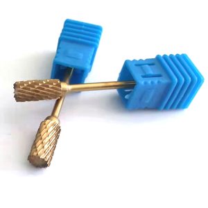 Double Cut Tree Shape Với Radius End Mài Đầu Mài Bits Tungsten Rotary Tập Tin Carbide Burr - Product Image 6