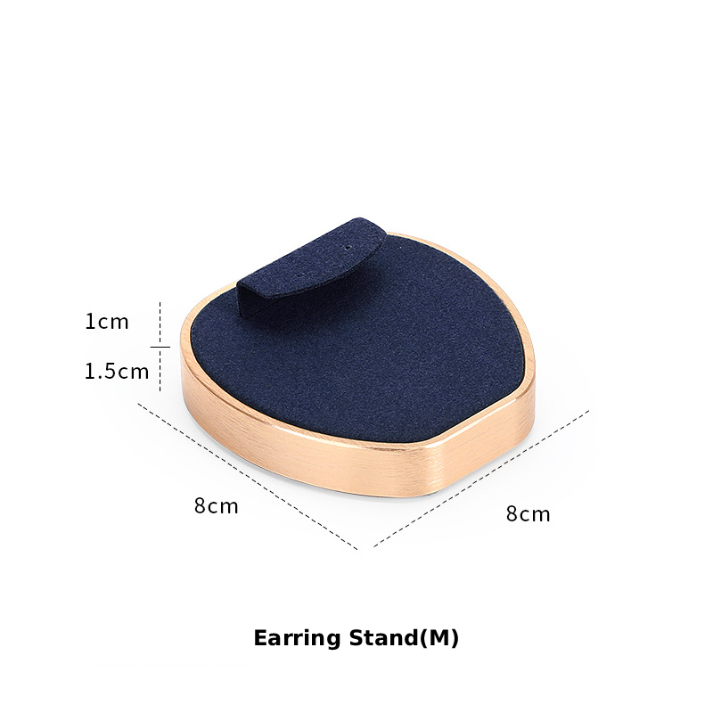 Azul oscuro (Soporte para Aretes M)