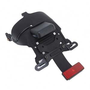 Accessoires de pièces de moto de haute qualité <span class=keywords><strong>en</strong></span> plastique ABS <span class=keywords><strong>feu</strong></span> de plaque d'immatriculation de garde-boue <span class=keywords><strong>arrière</strong></span> pour Davidson XL1200 XL883 2004 - Product Image 3