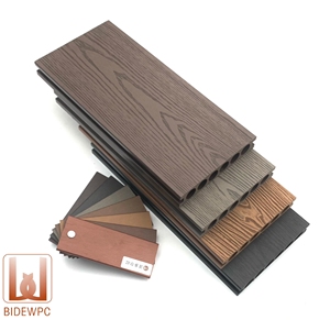 Suelos de WPC Personalizados OEM a Buen Precio, Compuestos de <span class=keywords><strong>Madera</strong></span> y Plástico, Tarimas <span class=keywords><strong>para</strong></span> Exteriores - Product Image 3