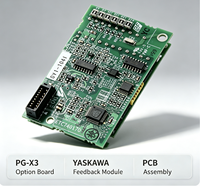 Carte d'encodage PG Yaskawa PG-X3 380V-480V Max 200mA, entrée PG différentielle, retour de phase A/B/Z pour onduleur industriel en boucle fermée