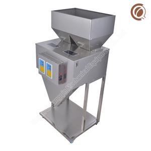 Table Top Bottle Screw Powder Spices Filling Machine Powder Large Quantity Packaging Filling Machine - Product Image 4