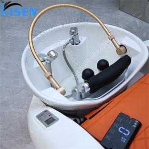 Sillón de Masaje Eléctrico Kisen, Cama de Champú con Circulación de Agua, Spa Capilar con Luz LED, Multifuncional para Cuerpo Completo - Product Image 2