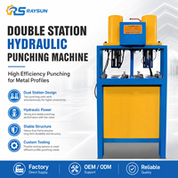 Machine de poinçonnage hydraulique haute vitesse multi-usages pour acier, aluminium, acier inoxydable, cuivre, machine de poinçonnage de trous carrés, machine de poinçonnage de métaux
