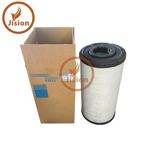 600-185-4100 Air Filter Element Ass'y For Komatsu PC200 PC210 PC220 PC230 PC228 PC240 PC270 PC290 Excavator Heavy Duty Cleaner - Product Image 1