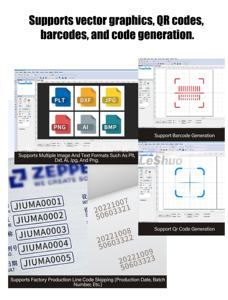 Mini Split 20W 30W 50W Machine de marquage laser à fibre portable <span class=keywords><strong>Prix</strong></span> de gros Machine de gravure laser Machine de marquage métallique - Product Image 5