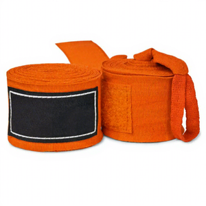 Custom Made Neoprene Boxing Hand Wraps Foldable Lightweight Compression Breathable Durable Wrist Support Palm Guard Eco Friendly - Product Image 2