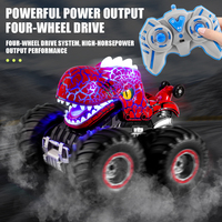 Brume de pulvérisation à effet sonore et lumineux dinosaure RC vs L979 1:12 2.4g 40 Km/h Télécommande haute vitesse RTR RC WL Jouets Monster Truck
