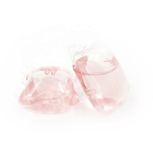 SANYUAN 10g Eco-friendly Biodegradable Disposable Lemon Scent Bulk Laundry Detergent Booster Pods for Apparel OEM ODM High - Product Image 1