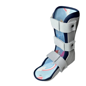 Attelle de cheville <span class=keywords><strong>pour</strong></span> enfants, protection de la jambe inférieure, support de cheville, fixation au lieu du plâtre, chaussures de soutien <span class=keywords><strong>pour</strong></span> la marche - Product Image 1