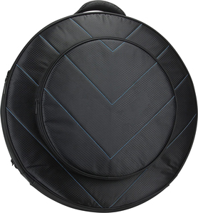 Bolsa para platillos BSCI Factory Drum, resistente al agua, con exterior acolchado en chevron, ligera, con contorno de espuma multicapa y acolchado. - Product Image 3