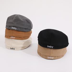 Béret <span class=keywords><strong>fin</strong></span> pour bébé, unisexe, pour fille et garçon, chapeau seau, printemps été, 2022 - Product Image 1